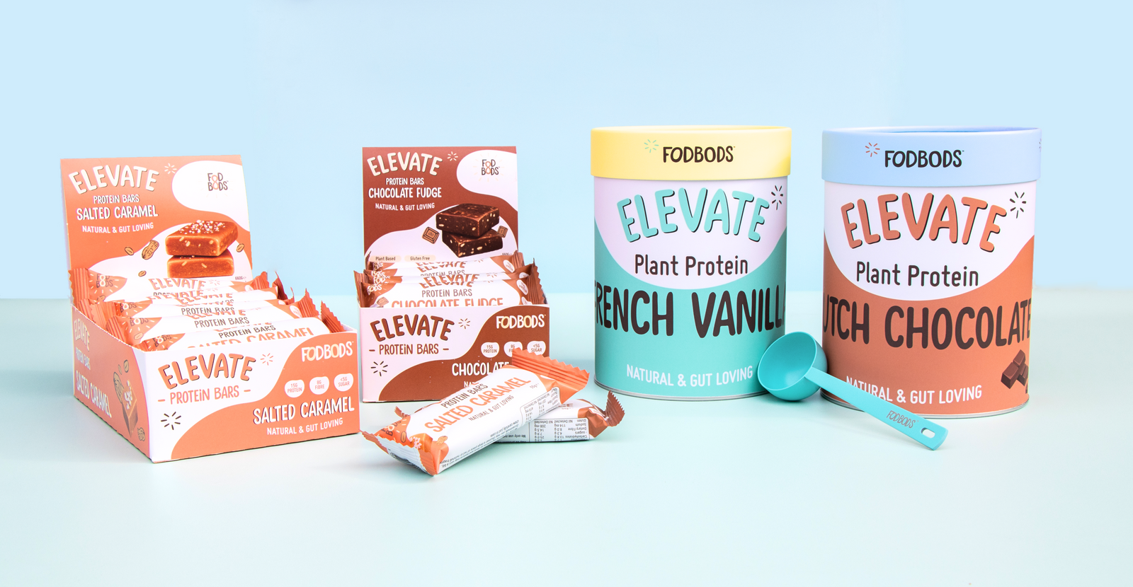 New Elevate Range