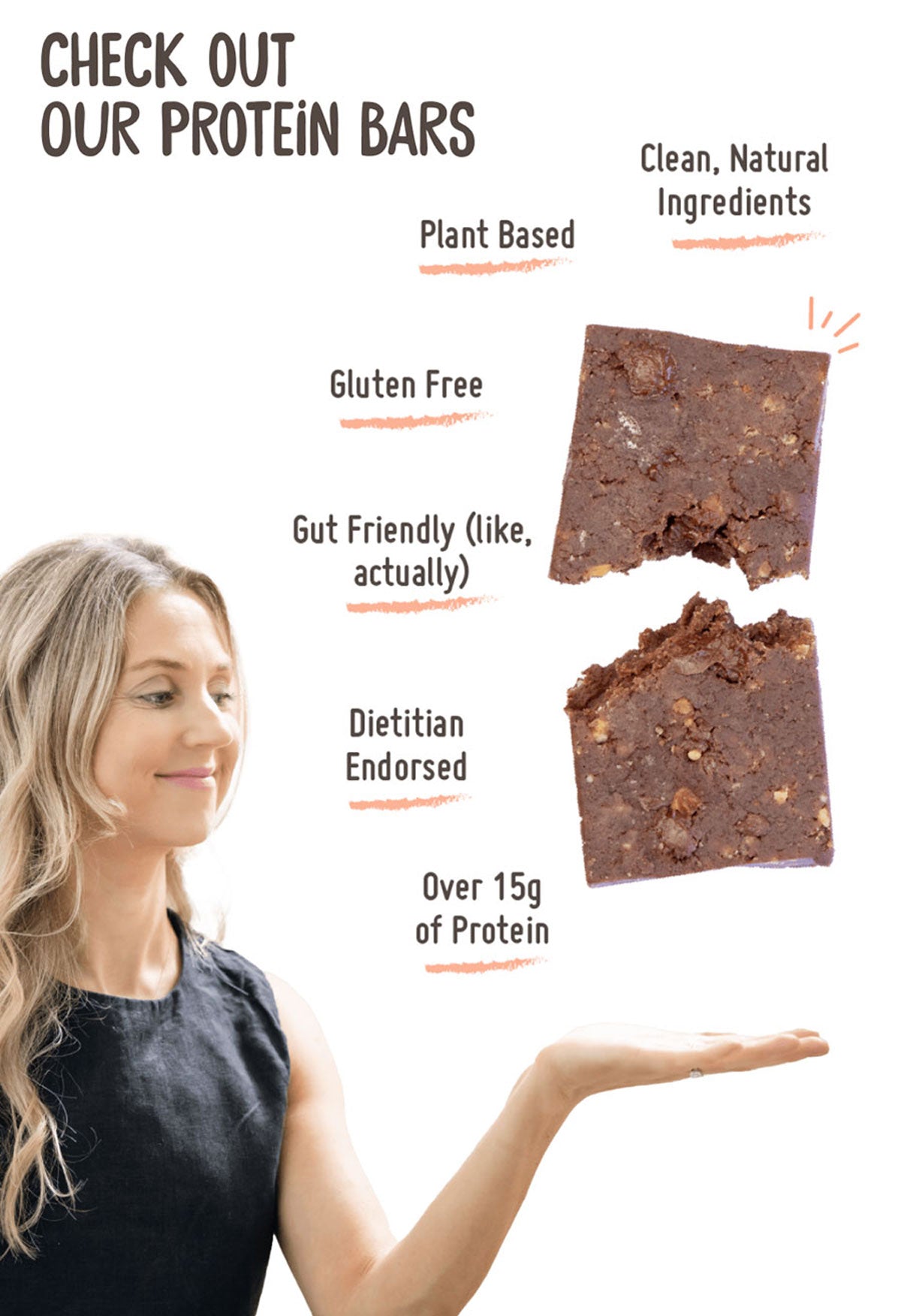 Check out our protein bars