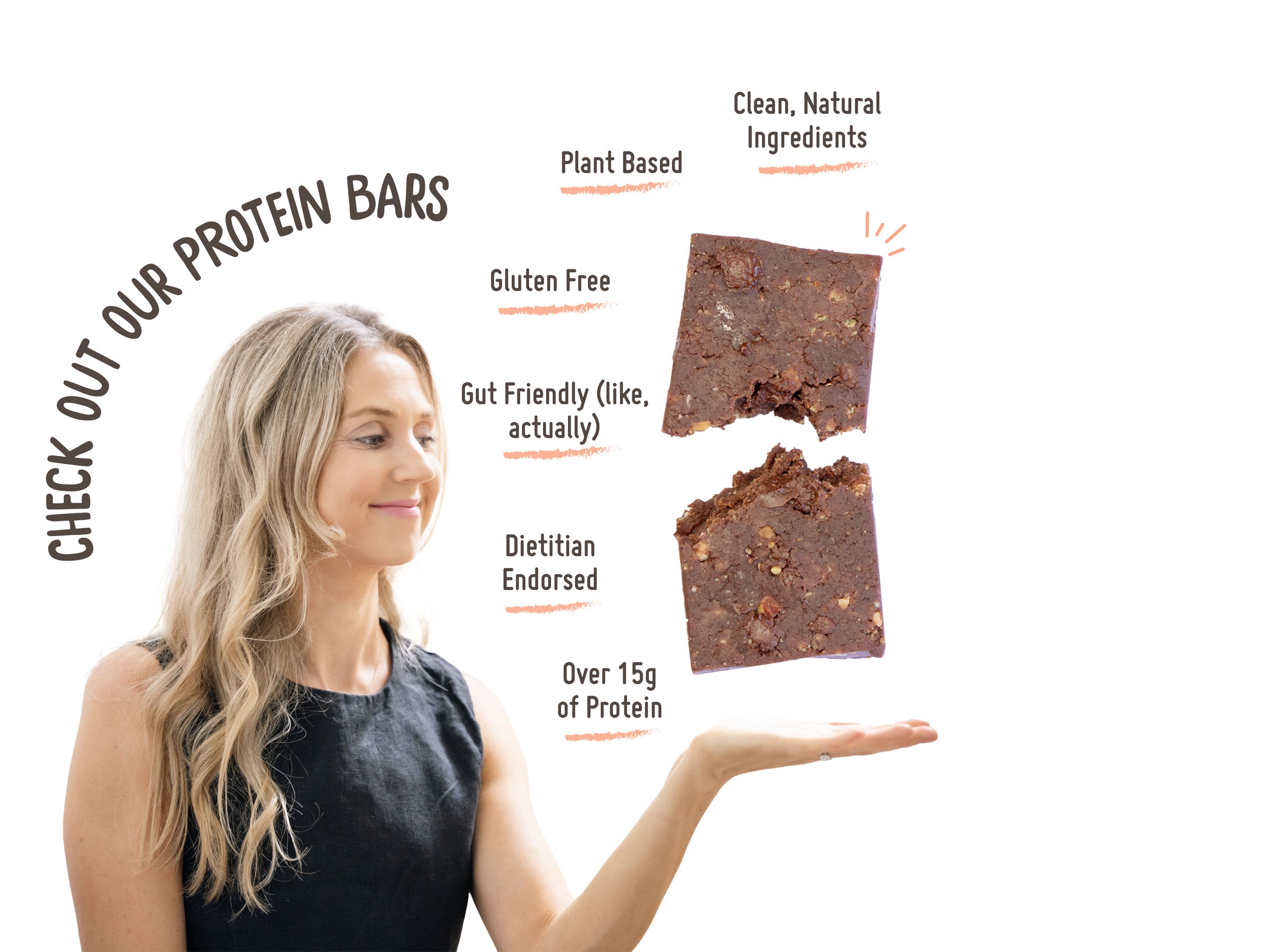 Check out our protein bars