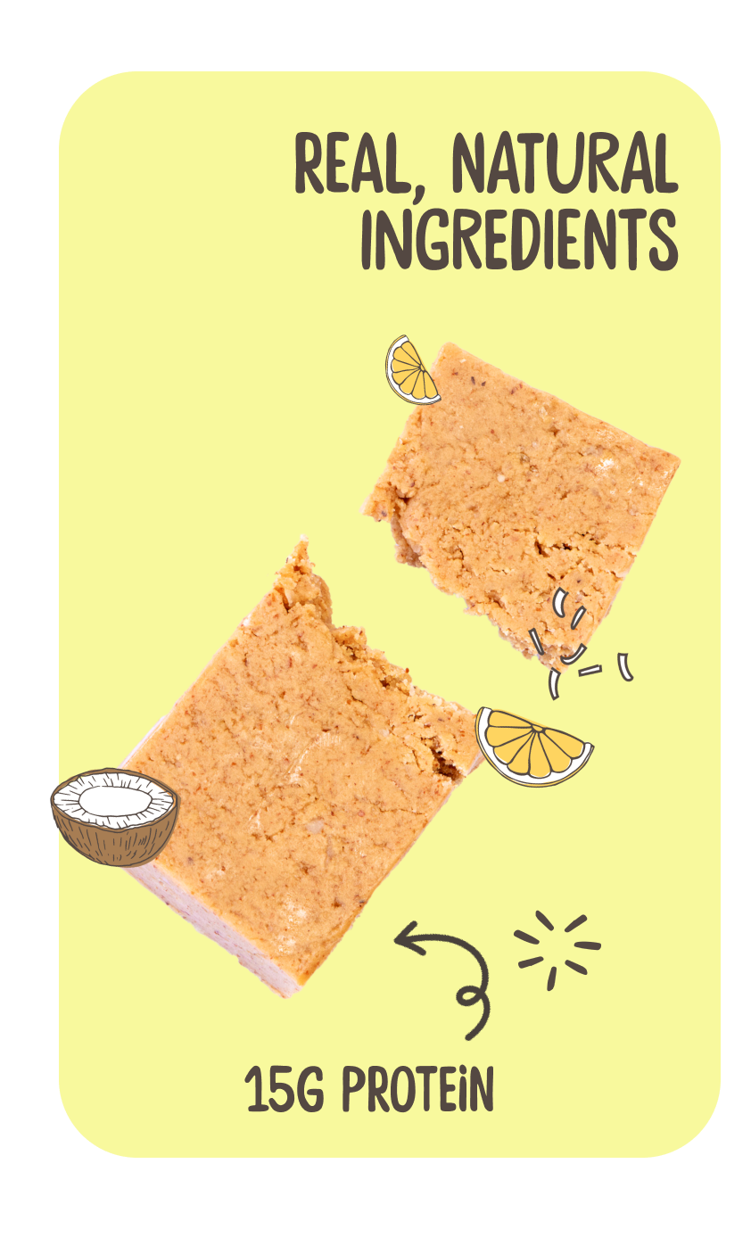 Hazelnut Mocha Protein Bars (12x 50g) ingredient