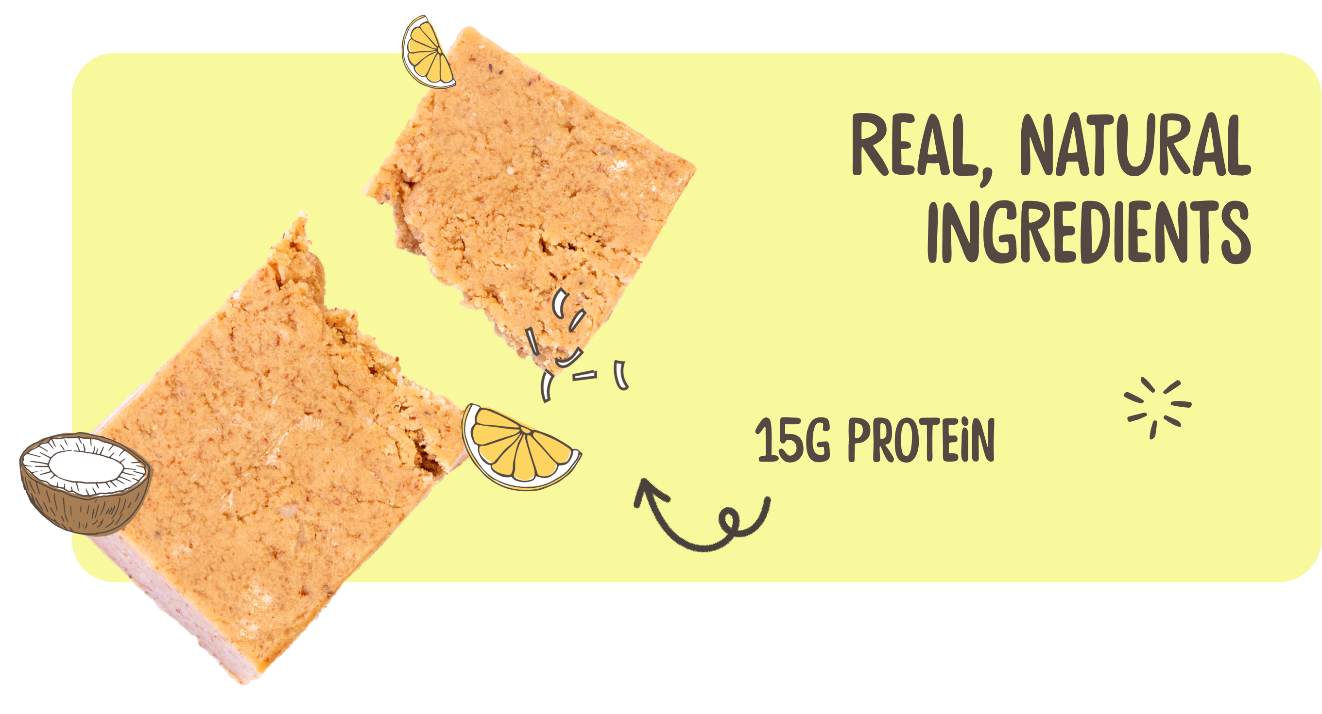 Hazelnut Mocha Protein Bars (12x 50g) ingredient