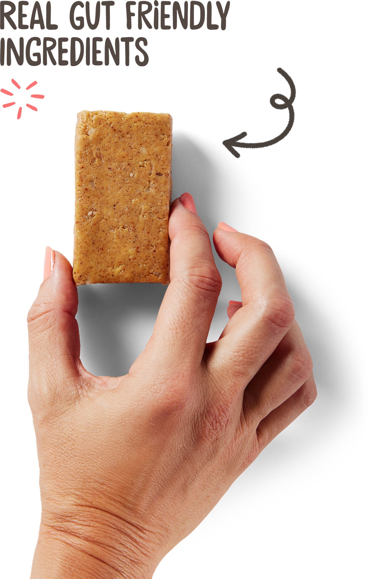 Real gut friendly ingredients