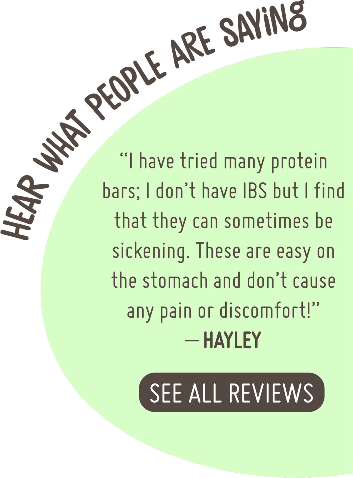 Hear what people are saying