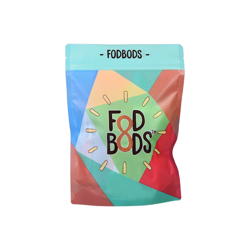 Fodbods low FODMAP snack bars. Natural, vegan, gluten-free, high protein.