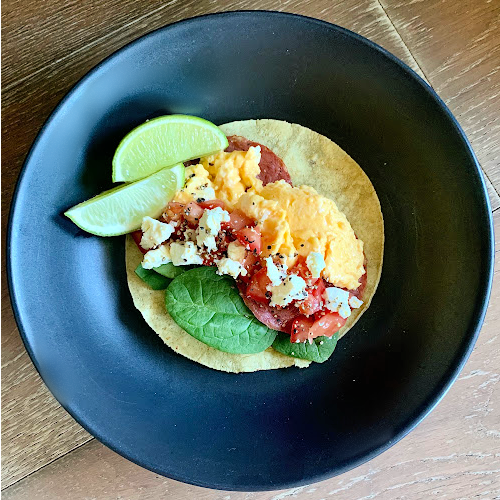 Low FODMAP Brekky Tacos