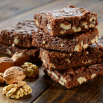 Nutty Easter Brownies