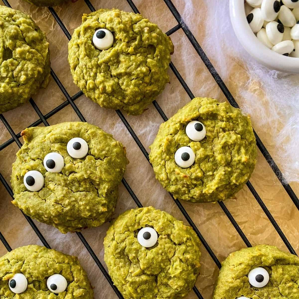 Healthy Halloween Cookies