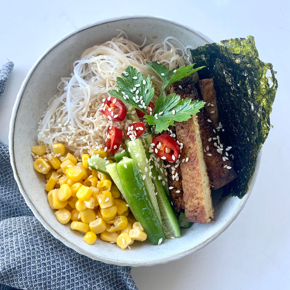 Simple Gut-Friendly Noodle Salad