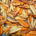 Crispy Baked Potato Fries