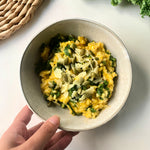 Creamy Pumpkin & Kale Risotto