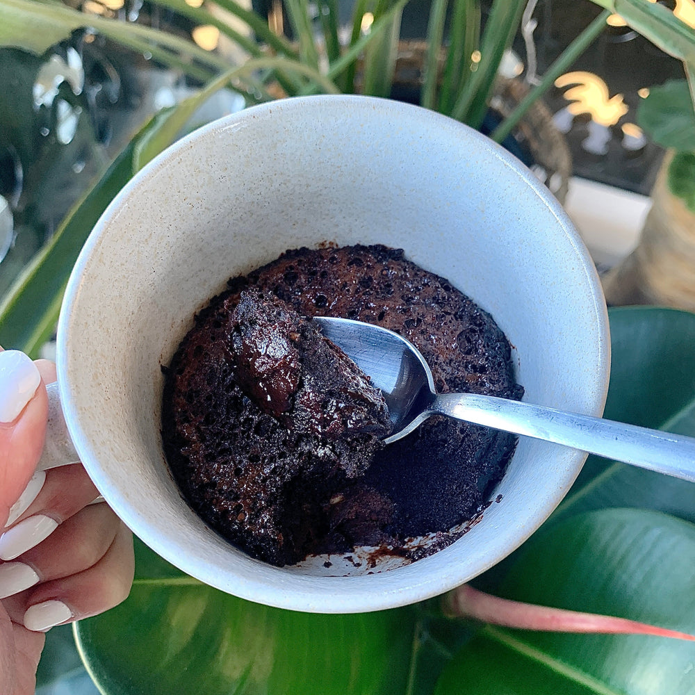 High Protein Chocolate Mug Cake