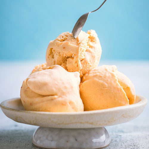 Soft Serve Banana Ice cream