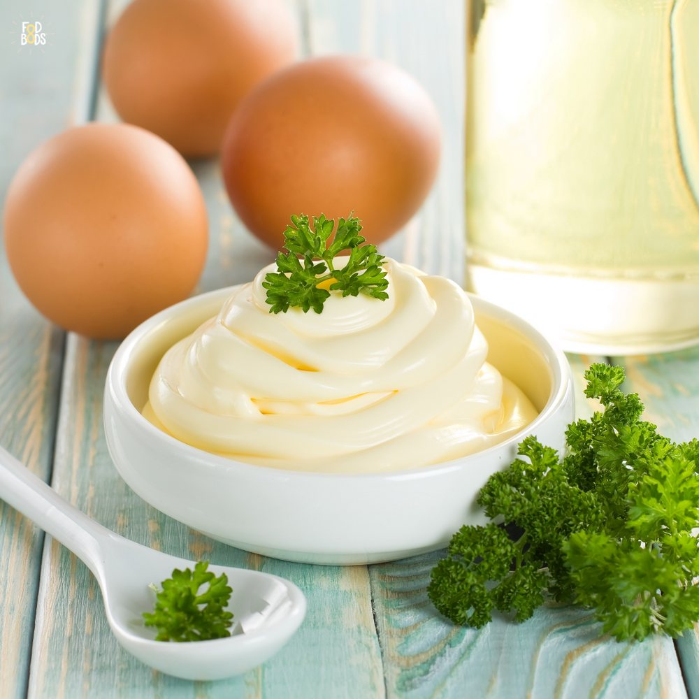 Mayonnaise 3 Ways