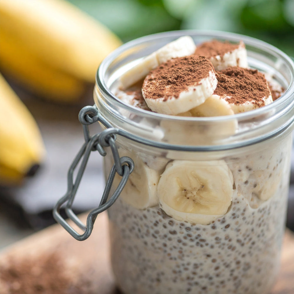 Gut Loving Overnight Oats