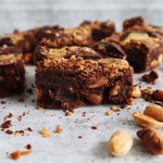 Peanut Butter Choc Chunk Brownies