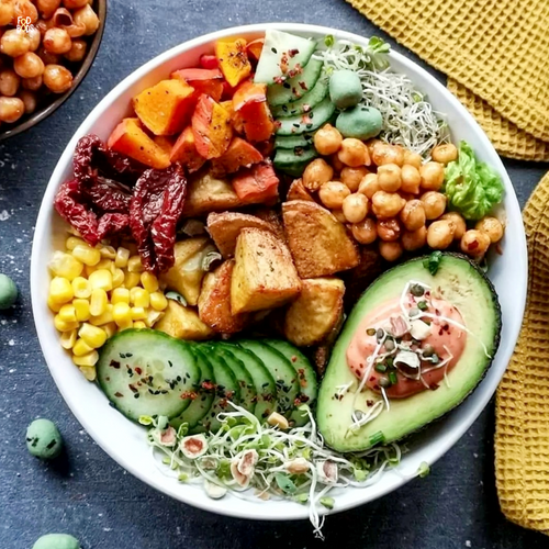 3 Gut Loving Salads