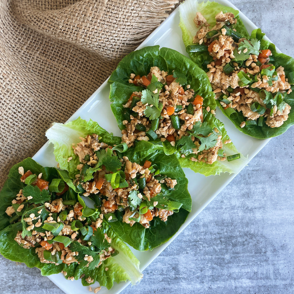 Vegetarian San Choy Bow