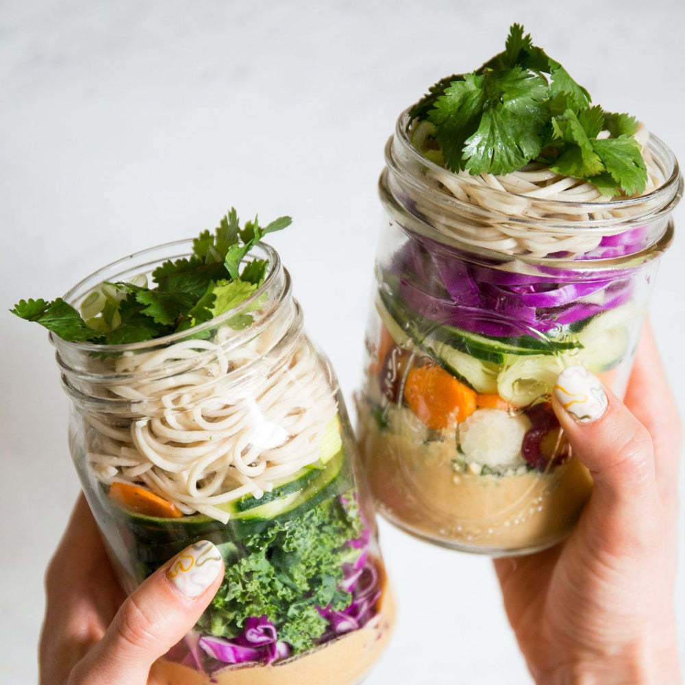 Make Ahead Soba Noodles
