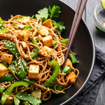 Spicy Peanut Soba Salad