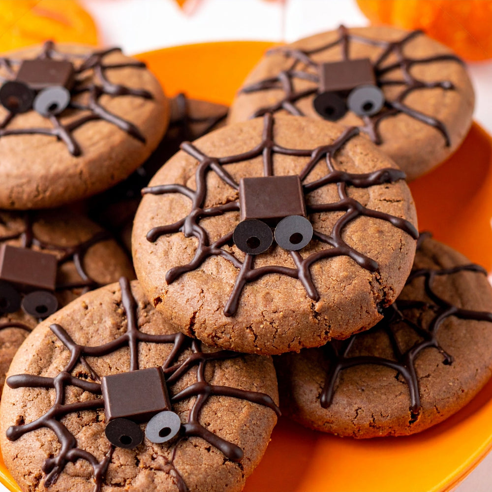Spooky Spider Cookies