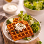 Sweet Potato Waffles