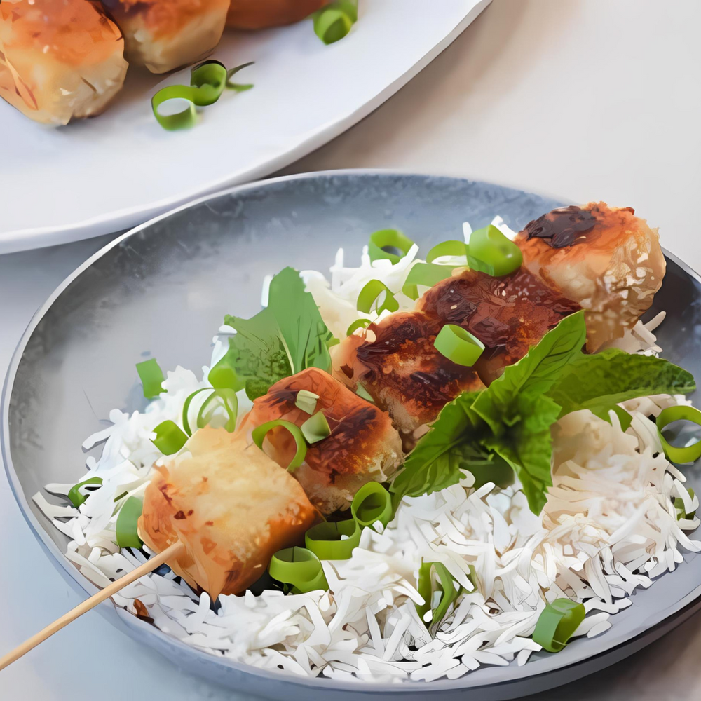 Crispy Lemongrass Tempeh