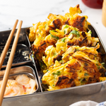 Japanese Cabbage Pancakes