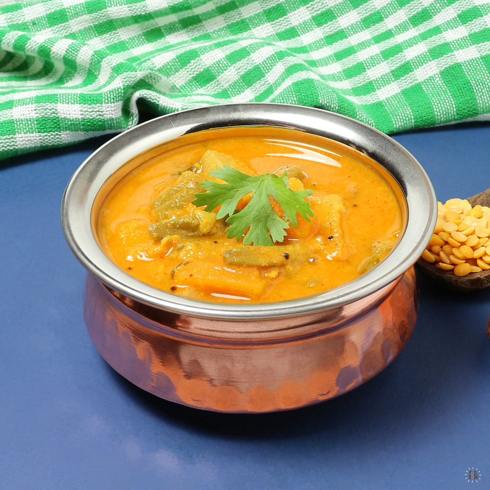 Warm Veggie Curry