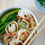 Vegetable Wonton Soup