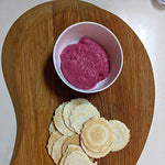 fodbods low fodmap beetroot feta dip