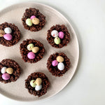 Chocolate Easter Nests