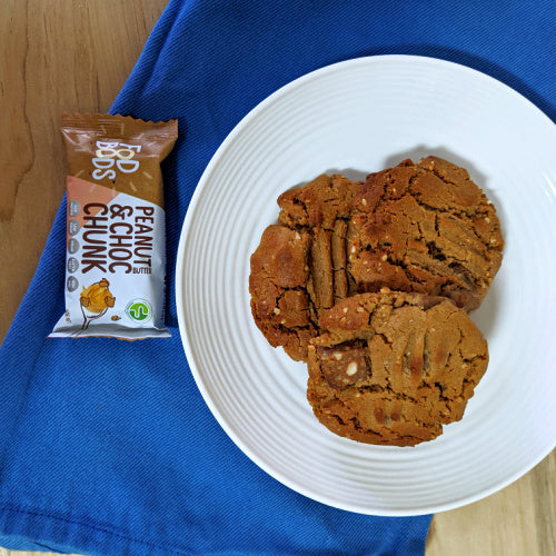 Peanut Butter Fodbod Cookies