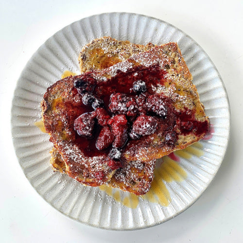 Gut Friendly French Toast