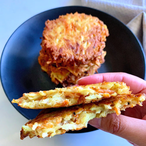 Crispy Homemade Potato Hash Browns