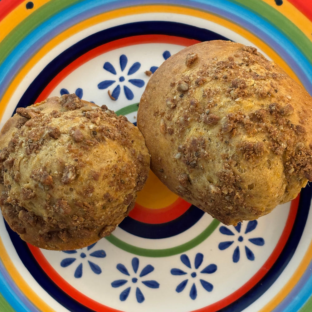 Healthy Pumpkin Muffins