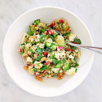 Low FODMAP Quinoa Salad