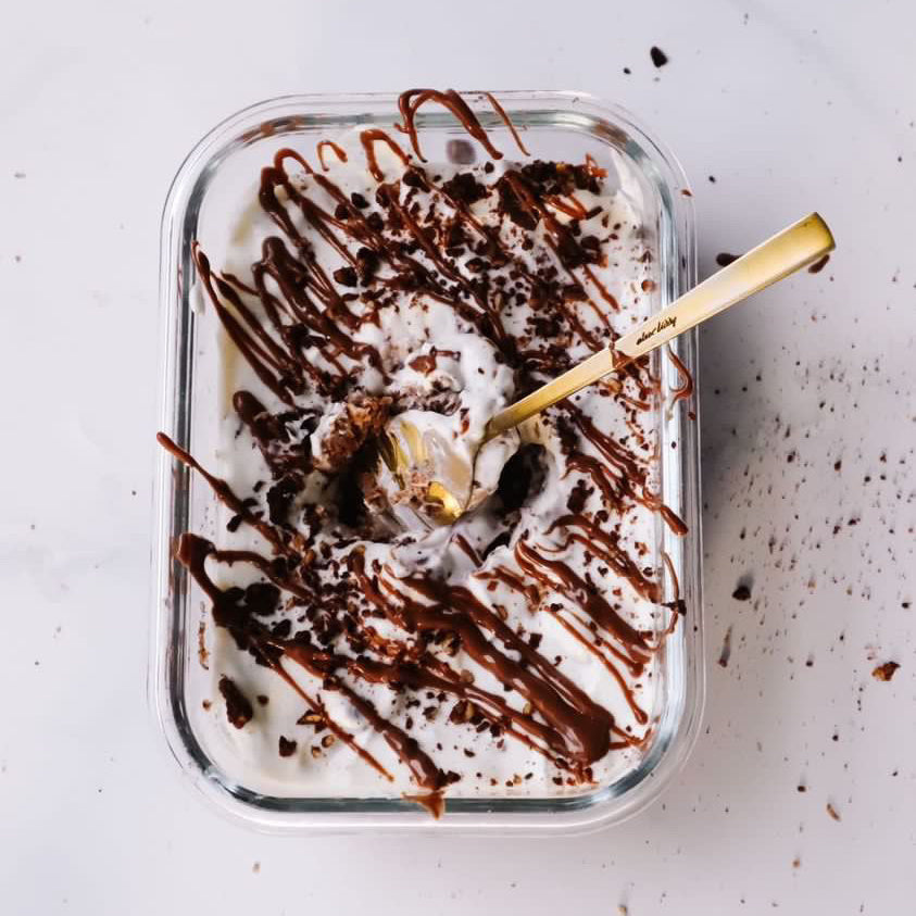 Cookies & Cream Overnight WeetBix Fodbodsau