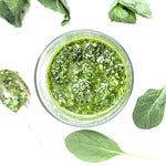 Super easy FODMAP friendly pesto