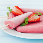 Frozen Yoghurt Pops
