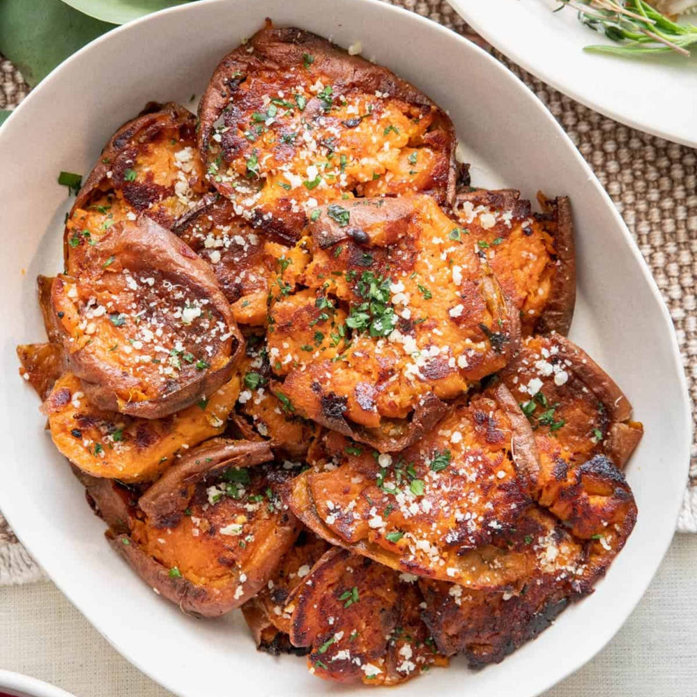 Blackened Sweet Potatoes