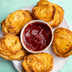 Air Fryer Potato Stacks