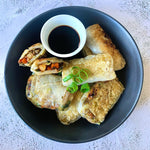 Low FODMAP Rice Paper Dumplings