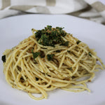 Low FODMAP Rosemary & Kale Spaghetti