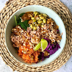 Refreshing and Crunchy Satay Salad