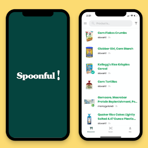 Spoonful - A FODMAP app helping you shop