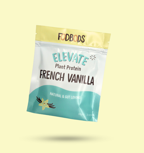 ELEVATE Protein Powder – French Vanilla [SAMPLE 60g]