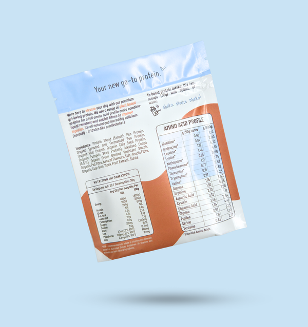 ELEVATE Protein Powder – Dutch Chocolate [SAMPLE - 60g]