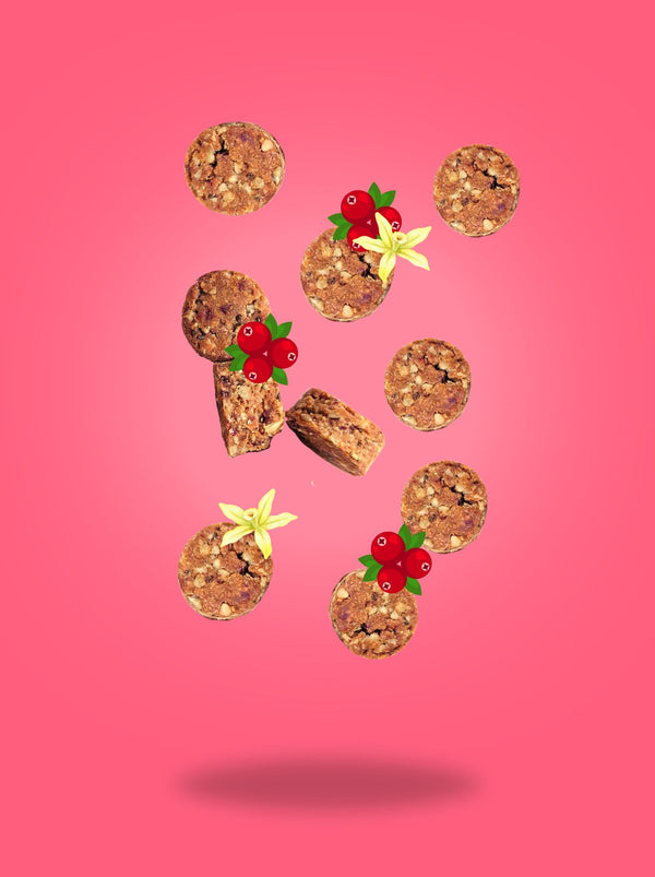Cranberry Vanilla Nibbles 100g
