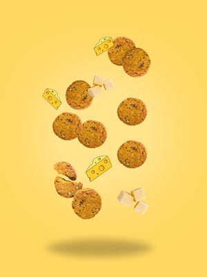 Cheesy Cheese Nibbles 100g