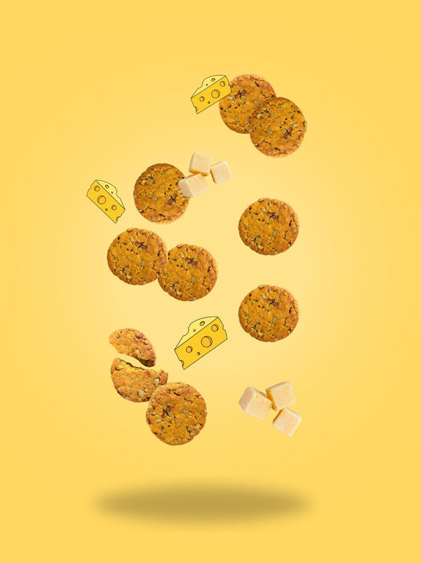 Cheesy Cheese Nibbles 100g